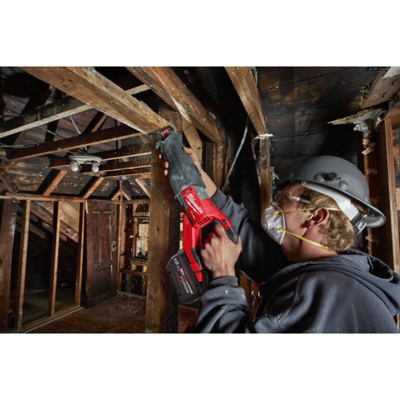 Milwaukee Power Tools, , Milwaukee M18FSX-801C 'FUEL' Super Sawzall Kit