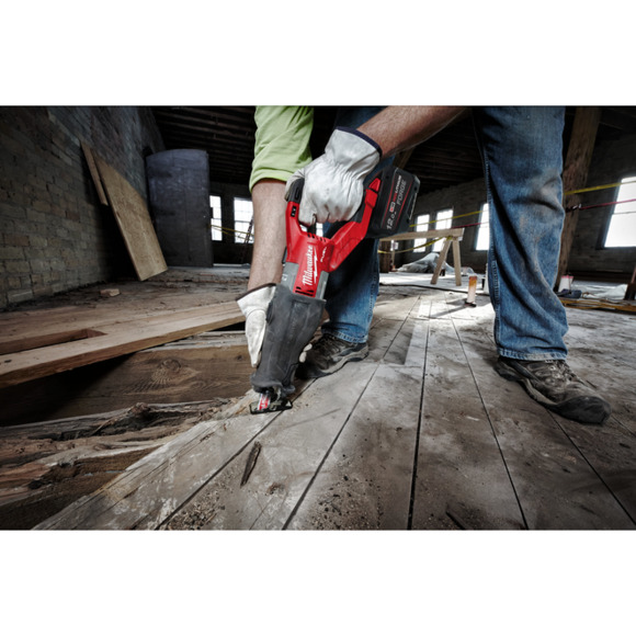 Milwaukee Power Tools, , Milwaukee M18FSX-801C 'FUEL' Super Sawzall Kit