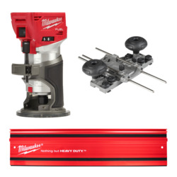 Milwaukee M18FTR Fuel Trim Router Rail Kit  