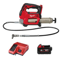 Milwaukee M18GG-501 Grease Gun Kit