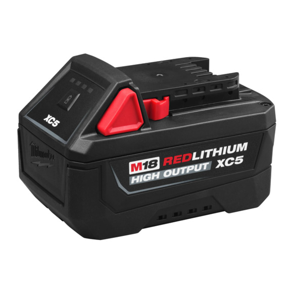 Milwaukee Power Tools, , Milwaukee M18HB5 XC5 High Output 5.0ah Battery