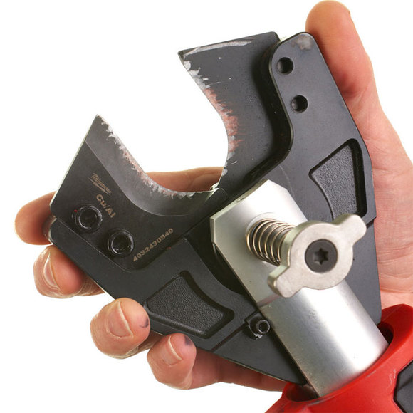 <BRAND>, Milwaukee M18ONEHCC-201C CU/AL 'FORCE LOGIC' Hydraulic Cable Cutter