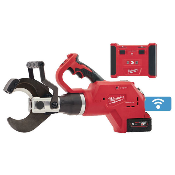 Milwaukee Power Tools, Milwaukee M18HCC75R-502C Remote Underground Cable Cutter