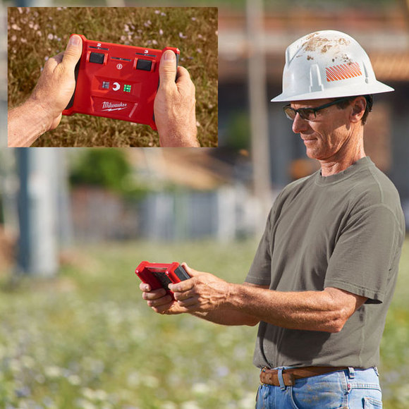 Milwaukee Power Tools, , Milwaukee M18HCC75R-502C Remote Underground Cable Cutter