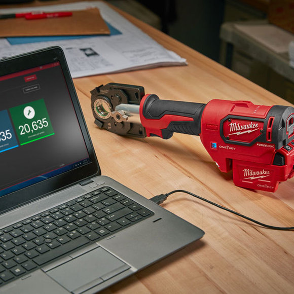 Milwaukee Power Tools, , Milwaukee M18HCCT-201C Hydraulic Cable Crimper