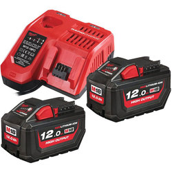 Milwaukee M18HNRG-122 12.0 Ah Energy Twin Pack 