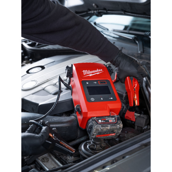 Milwaukee Power Tools, , Milwaukee M18JS2000-0 Jump Starter Naked Tool