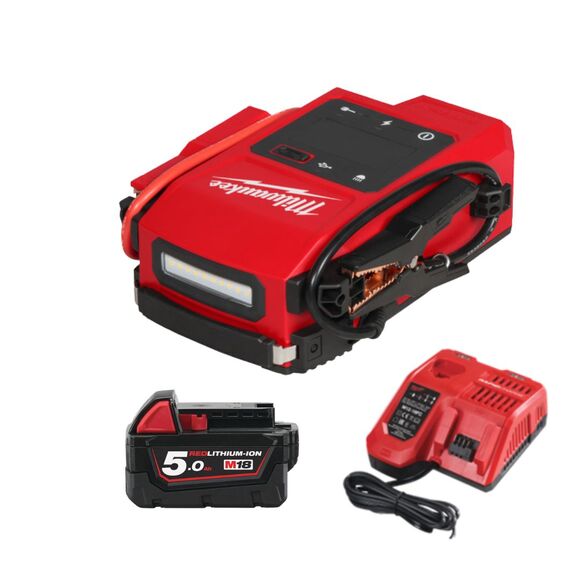 Milwaukee Power Tools, Milwaukee M18JS2000-501 Jump Starter