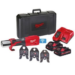 Milwaukee M18ONEBLHPT-302C M-Set Brushless Hydraulic Press Tool