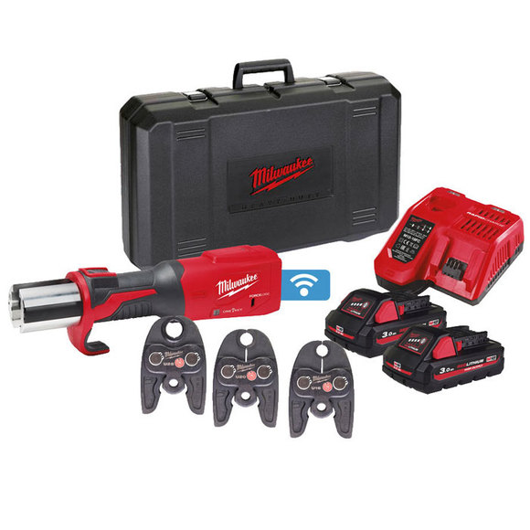 Milwaukee Power Tools, Milwaukee M18ONEBLHPT-302C U-Set Brushless Hydraulic Press Tool
