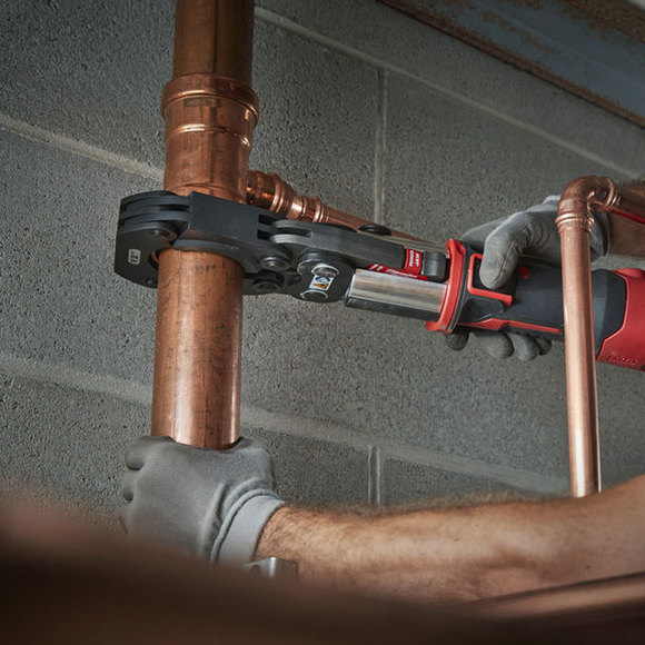 Milwaukee Power Tools, , Milwaukee M18ONEBLHPT-302C U-Set Brushless Hydraulic Press Tool