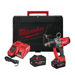 Milwaukee M18ONEFHIWF1-802X 'FUEL' 1" High Torque Impact Wrench