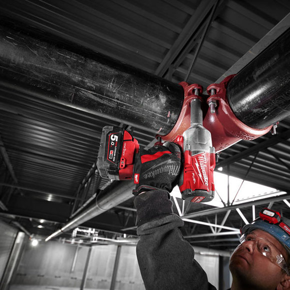Milwaukee Power Tools, , Milwaukee M18ONEFHIWF12-0X 'ONEKEY' 1/2" Friction Ring Impact Wrench