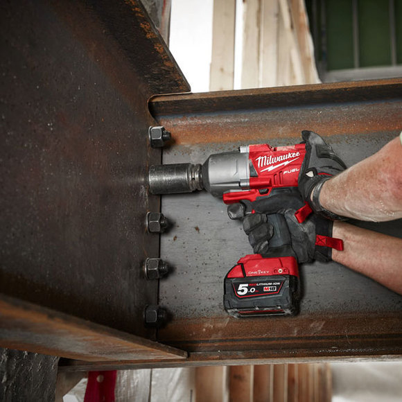 Milwaukee Power Tools, , Milwaukee M18ONEFHIWF12-0X 'ONEKEY' 1/2" Friction Ring Impact Wrench