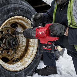 Milwaukee M18 High Torque D-Handle Cordless Impact Wrench – 1” Drive, ONEFHIWF1D – Tool Only