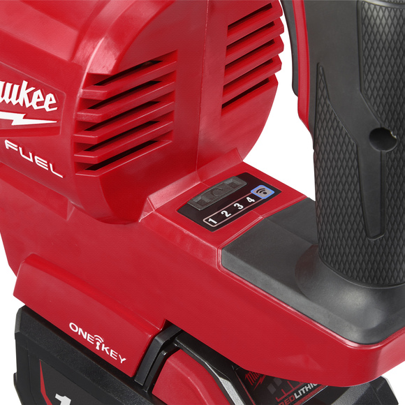 Milwaukee Power Tools, , Milwaukee M18ONEFHIWF1D-0C One-Key Fuel High Torque D-Handle Impact Wrench 1"