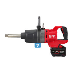 Milwaukee M18ONEFHIWF1D-121C 'FUEL' 1" High Torque D-Handle Impact Wrench