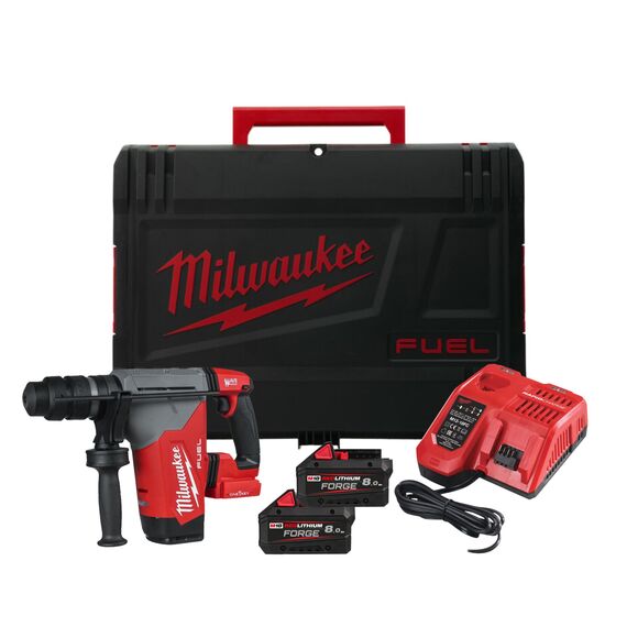 Milwaukee Power Tools, Milwaukee M18ONEFHPX-802FX Fuel 32mm SDS+ Hammer