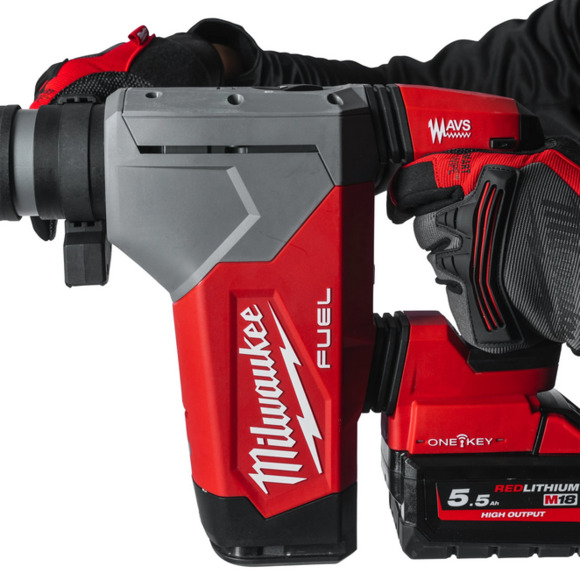 Milwaukee Power Tools, , Milwaukee M18ONEFHPX-802FX Fuel 32mm SDS+ Hammer