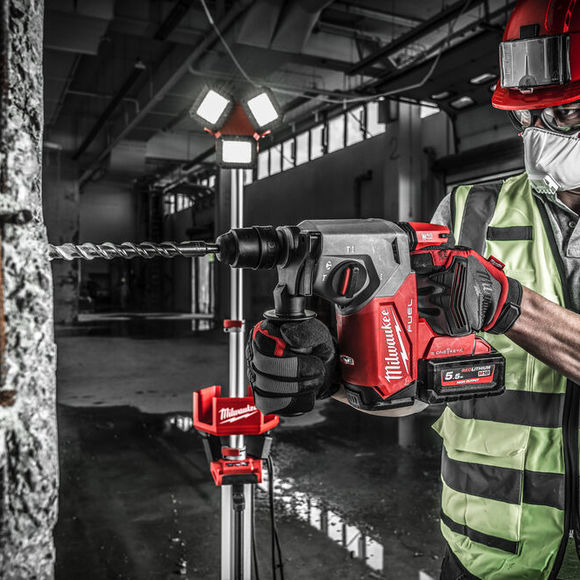 Milwaukee Power Tools, , Milwaukee M18ONEFHX-0X Fuel SDS+ Hammer Drill