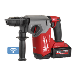 Milwaukee M18ONEFHX-552X Fuel SDS+ Hammer Drill Kit 