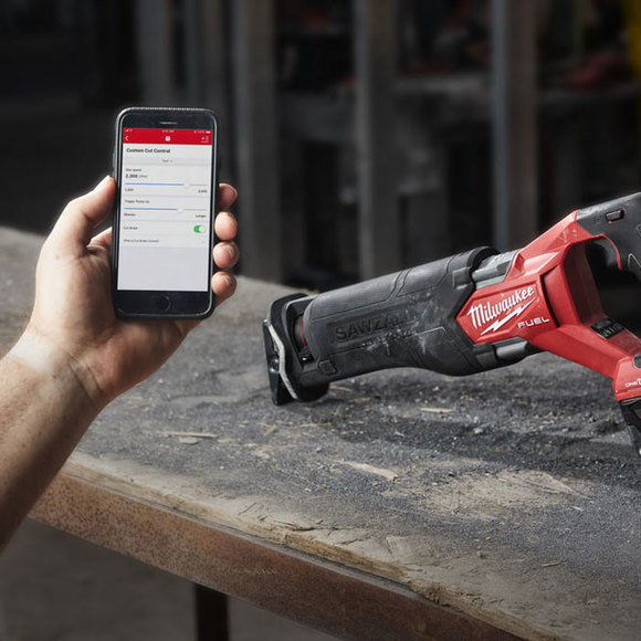Milwaukee Power Tools, , Milwaukee M18ONEFSZ-0 'ONE-KEY' 'FUEL' SAWZALL
