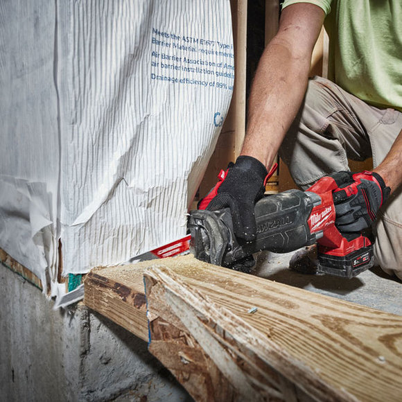 Milwaukee Power Tools, , Milwaukee M18ONEFSZ-0 'ONE-KEY' 'FUEL' SAWZALL