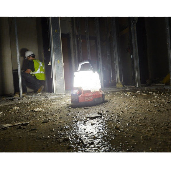 Milwaukee Power Tools, , Milwaukee M18ONESLSP-0 'ONE-KEY' LED Compact Site Light