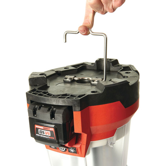 Milwaukee Power Tools, , Milwaukee M18ONESLSP-0 'ONE-KEY' LED Compact Site Light