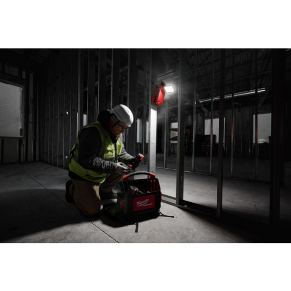 Milwaukee Power Tools, , Milwaukee M18PAL2-0 Pivoting Area Light 
