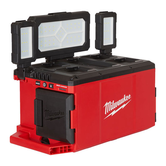 Milwaukee Power Tools, Milwaukee M18POALC-0 PACKOUT Area Light/Charger
