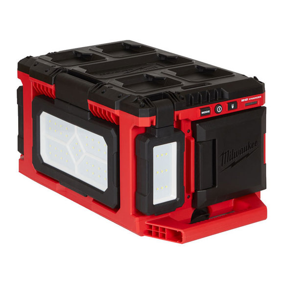 Milwaukee Power Tools, , Milwaukee M18POALC-0 PACKOUT Area Light/Charger