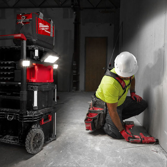 Milwaukee Power Tools, , Milwaukee M18POALC-0 PACKOUT Area Light/Charger