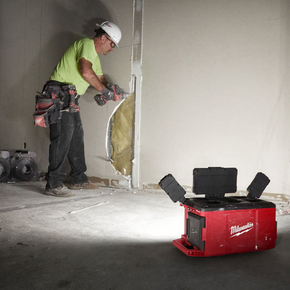 Milwaukee Power Tools, , Milwaukee M18POALC-0 PACKOUT Area Light/Charger