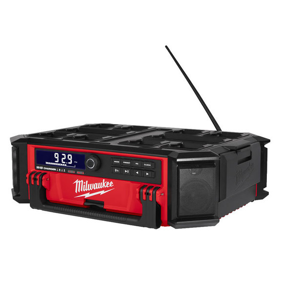 Milwaukee Power Tools, Milwaukee M18PRCDAB+ PACKOUT Radio/Charger