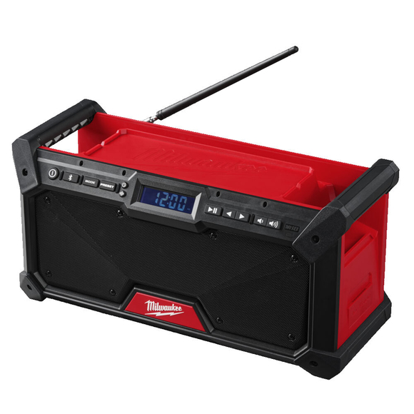 Milwaukee Power Tools, Milwaukee M18RADDAB+G2 18v DAB+Jobsite Radio 