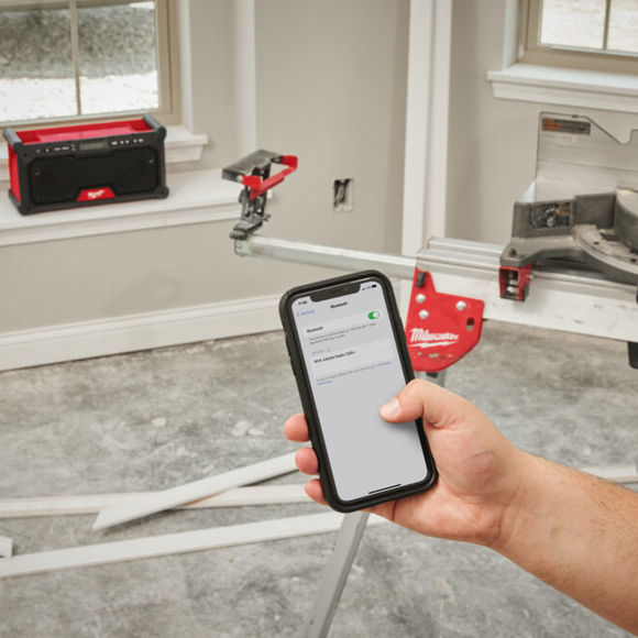 Milwaukee Power Tools, , Milwaukee M18RADDAB+G2 18v DAB+Jobsite Radio 