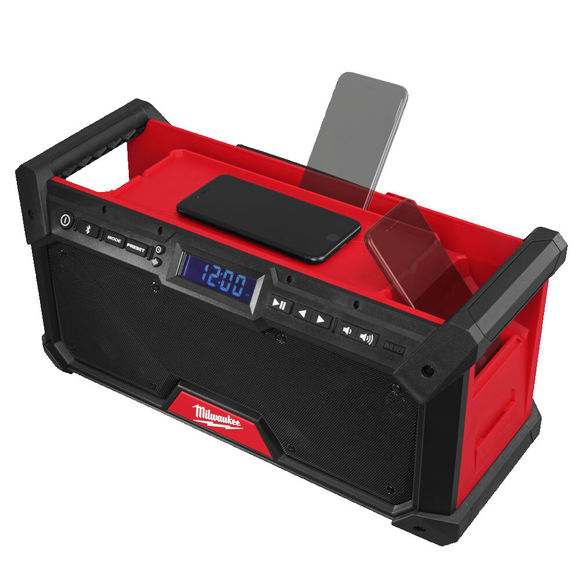 Milwaukee Power Tools, , Milwaukee M18RADDAB+G2 18v DAB+Jobsite Radio 