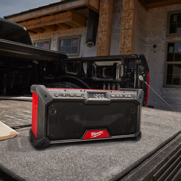 Milwaukee Power Tools, , Milwaukee M18RADDAB+G2 18v DAB+Jobsite Radio 