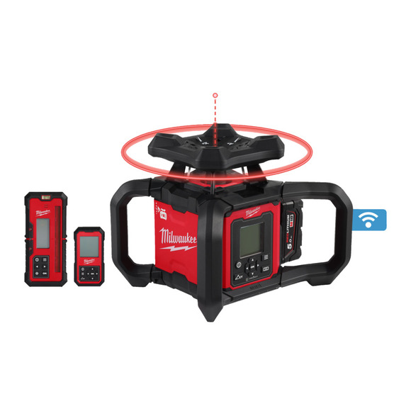 Milwaukee M18RLOHV1200-501C Laser Kit 