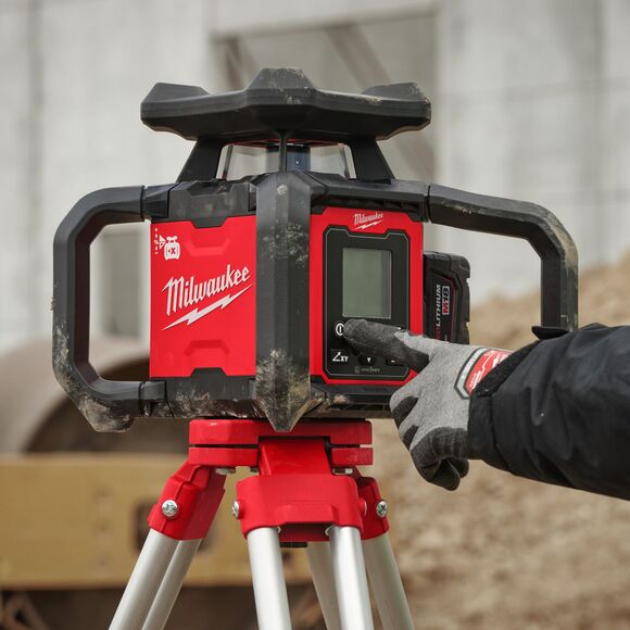 Milwaukee Power Tools, , Milwaukee M18RLOHV1200-501C Laser Kit 