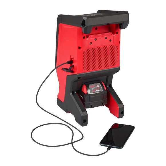 Milwaukee Power Tools, , Milwaukee M18SPEJSG2-0 Jobsite Speaker 