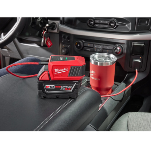 Milwaukee Power Tools, , Milwaukee M18TC-0 Top Off Mini Charger
