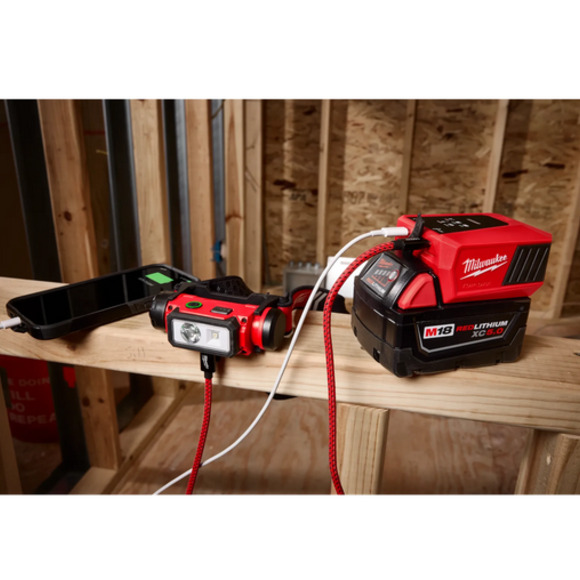 Milwaukee Power Tools, , Milwaukee M18TC-0 Top Off Mini Charger