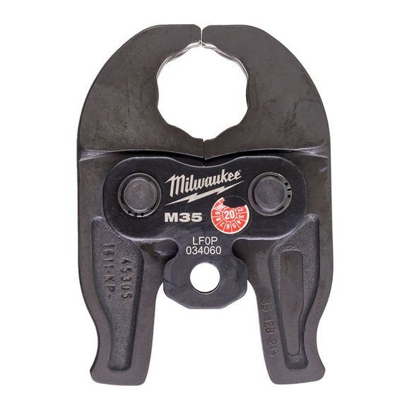 Milwaukee Power Tools, Milwaukee M35 Jaw For M12 Hydraulic Pressing Tool J12-M35