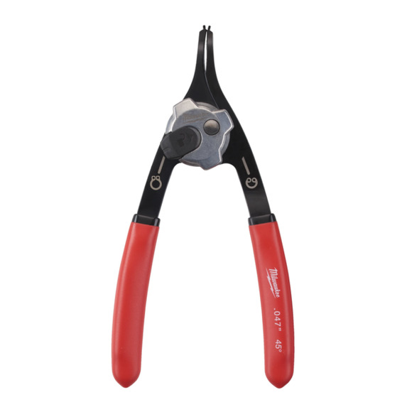 Milwaukee Power Tools, Milwaukee Medium 45 Degree Circlip Plier 1.2mm
