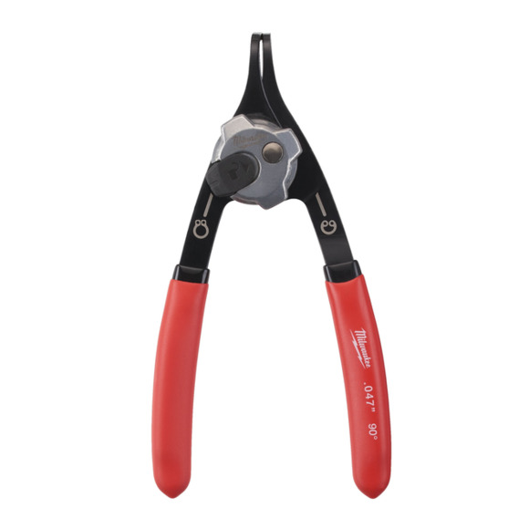 Milwaukee Power Tools, Milwaukee Medium 90 Degree Circlip Plier 1.2mm