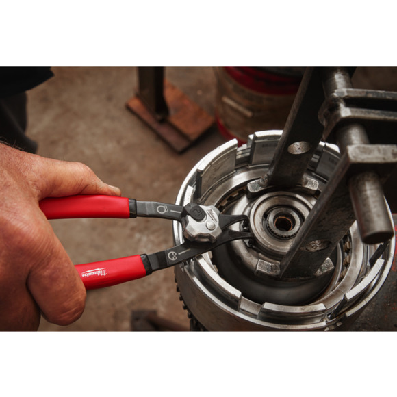 <BRAND>, Milwaukee Medium 90 Degree Circlip Plier 1.2mm
