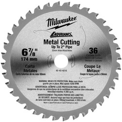 Milwaukee Metal Cutting Blade 174 mm 36 Tooth 