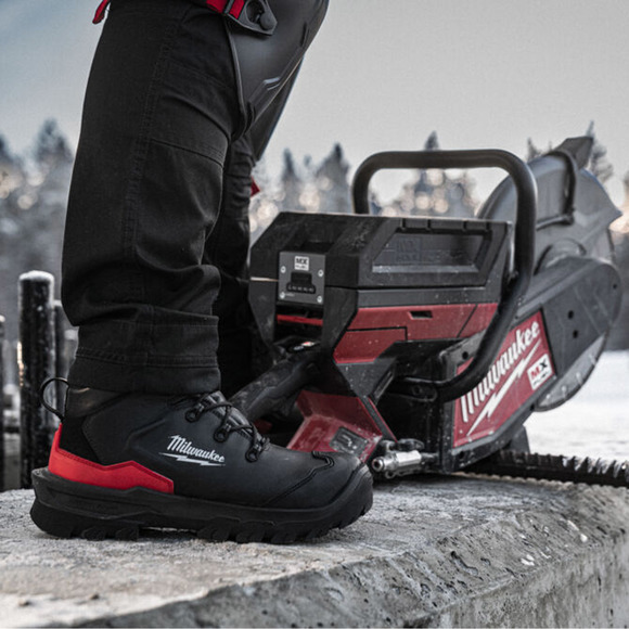 Milwaukee Power Tools, , Milwaukee Mid Cut Armourtred Boots S3 Size 9